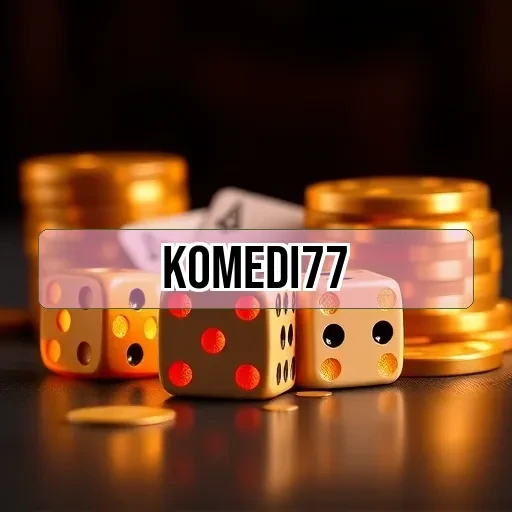 komedi77: Temukan Kasino Online Terbaik di Indonesia!