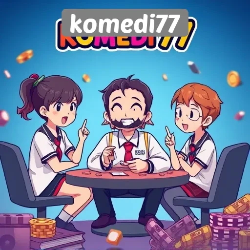 Inovasi dalam Game Komedi di Komedi77