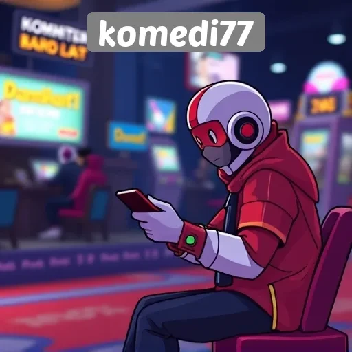 Keunggulan Fitur Interaktif di Komedi77