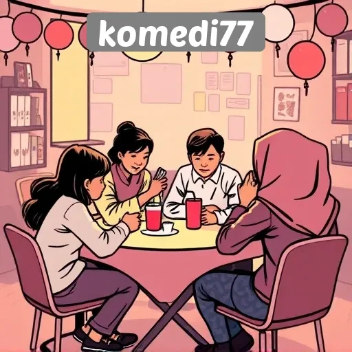 Keuntungan Bergabung di Komunitas Komedi77