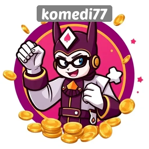 Cara Bergabung dan Bermain di Komedi77