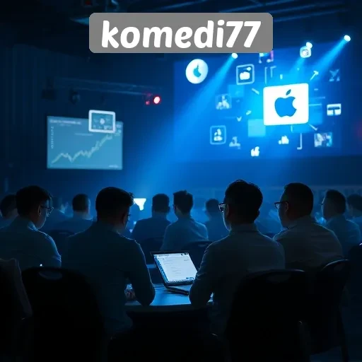 Strategi Pemasaran Komedi77 di Era Digital