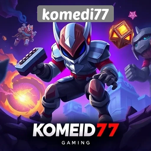 Komedi77 Sebagai Platform Game Populer di Indonesia