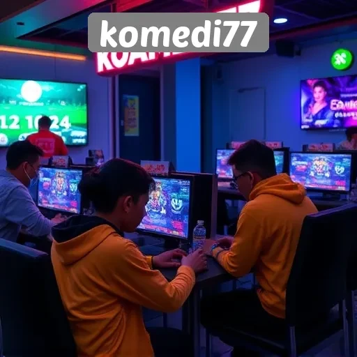 Mengapa Komedi77 Menjadi Pilihan Utama Gamers di Tanah Air