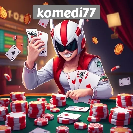 Trend Permainan Online di Komedi77 yang Sedang Marak