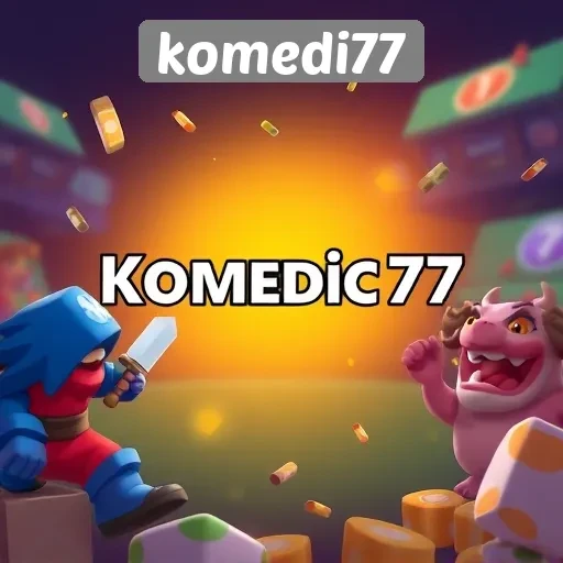 Keunikan Konsep Permainan di Komedi77