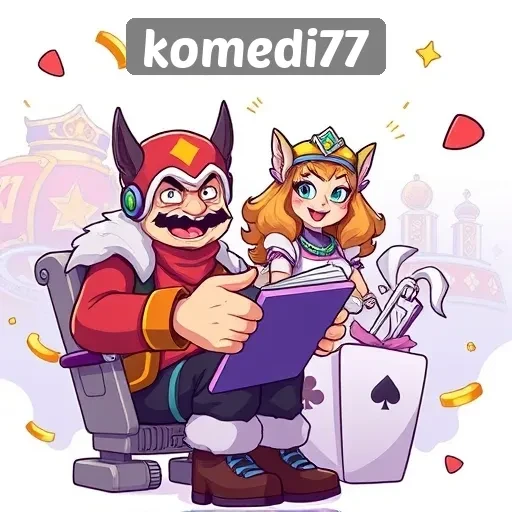 Menelusuri Keunikan Game di Situs Komedi77
